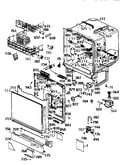 Body and door assembly