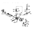 Kenmore 3631656991 motor pump mechanism diagram