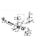 Motor pump mechanism
