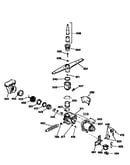 Motor pump mechanism