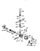 Motor pump mechanism