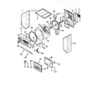 Kenmore 41799576100 drum assembly diagram