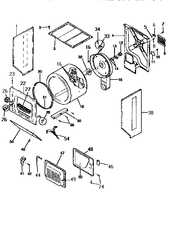 Drum assembly