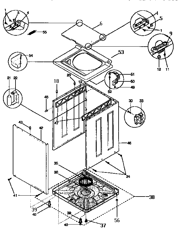 Cabinet assembly