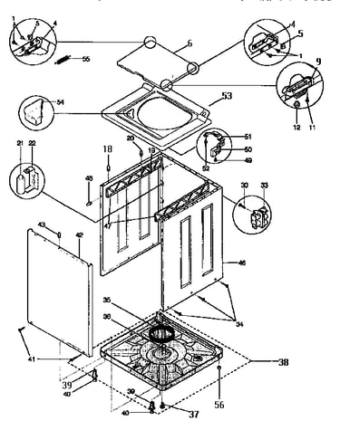 Cabinet assembly