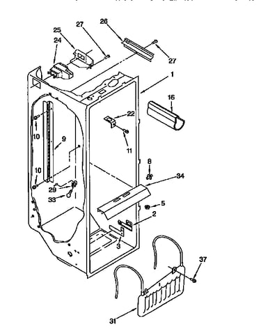 Refrigerator liner