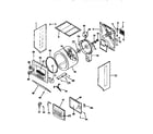 Kenmore 41799576800 drum assembly diagram