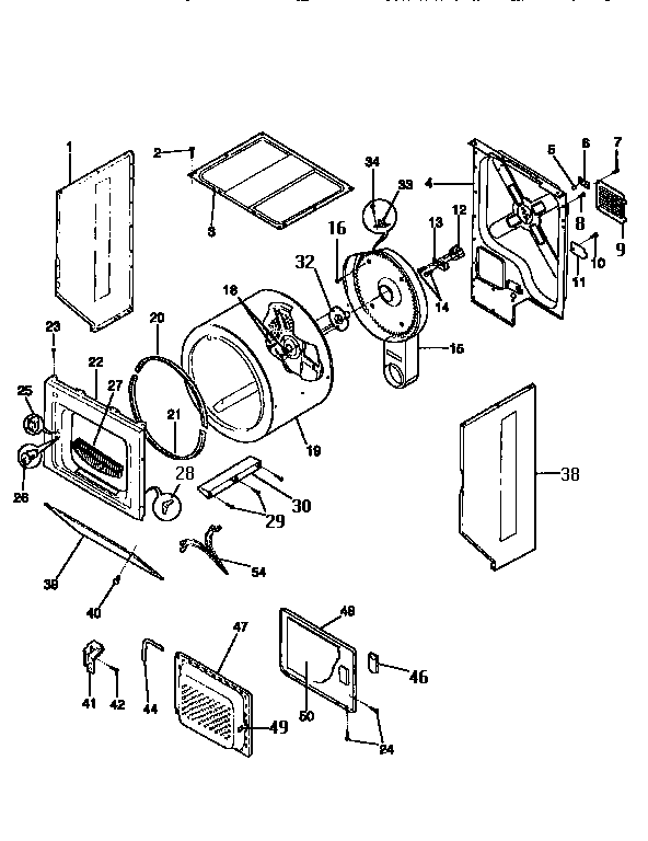 Drum assembly