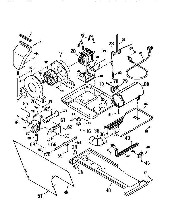 Burner assembly