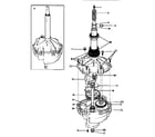 Kenmore 41799576800 transmission diagram