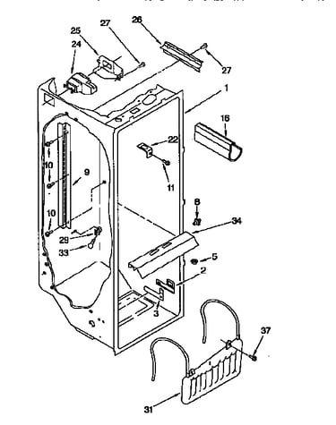 Refrigerator liner