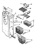 Freezer liner