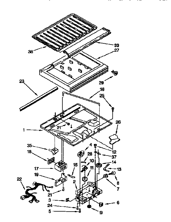 Compartment separator