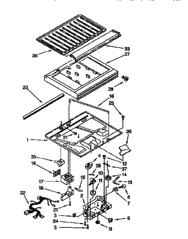 Compartment separator