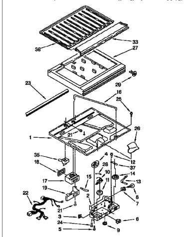 Compartment separator
