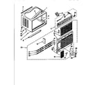 Kenmore 1069722991 cabinet diagram