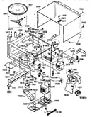 Oven and cabinet
