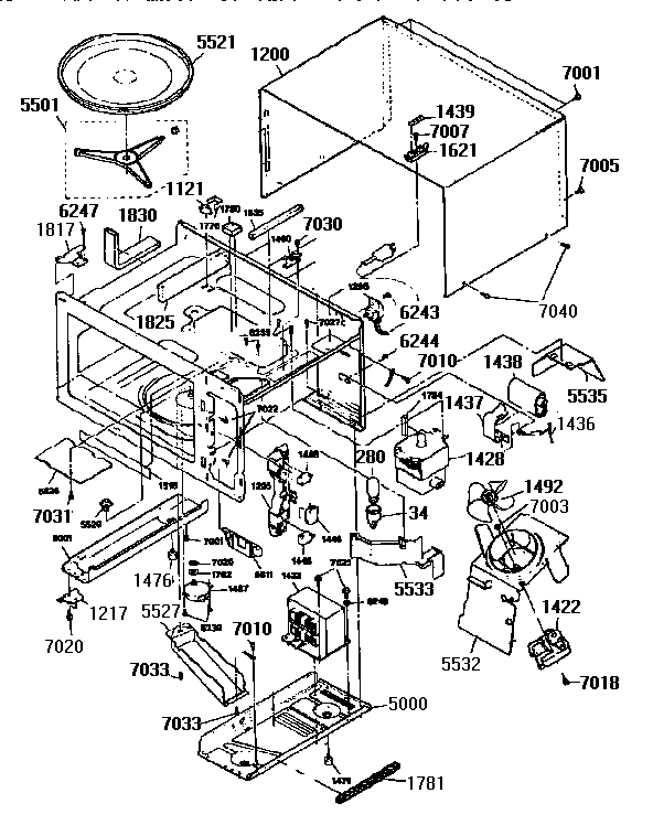 OVEN AND CABINET