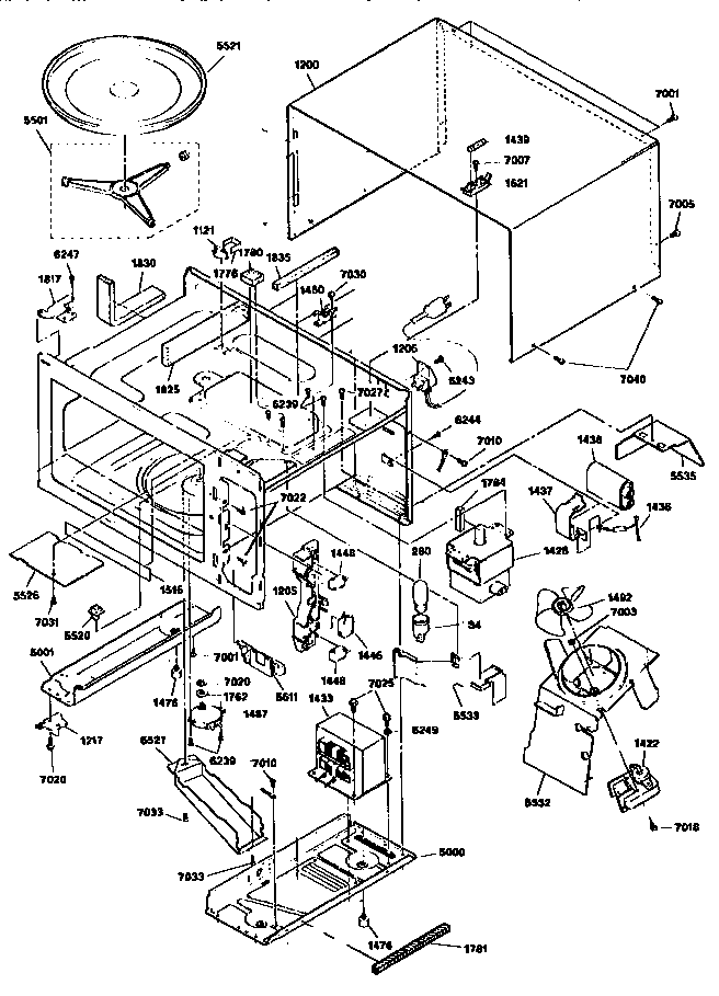 OVEN AND CABINET