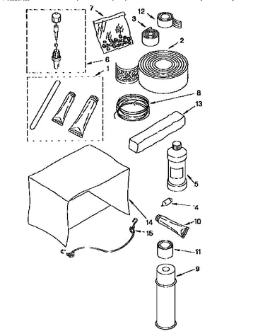 Optional parts (not included)