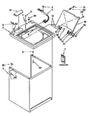 Top and cabinet