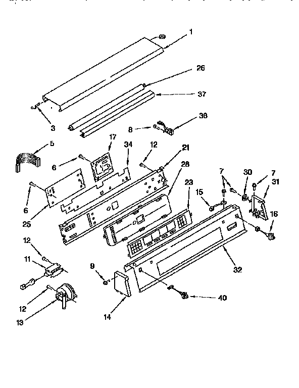 CONTROL PANEL