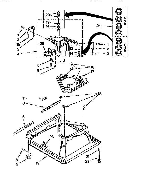 Machine base