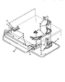 Beach, detergent and rinse dispenser