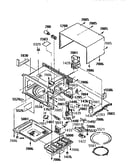 Oven and cabinet parts
