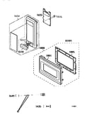 Control panel & door