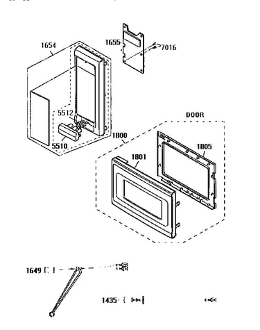 Control panel & door