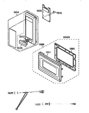 Control panel & door