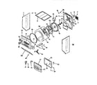 Kenmore 41799570100 drum diagram