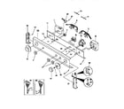 Kenmore 41799570100 control panel diagram