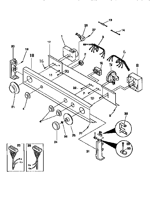 Control panel
