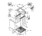 Kenmore 41799570100 body diagram