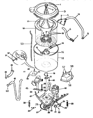Tub assembly