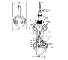 Kenmore 41799570100 transmission diagram