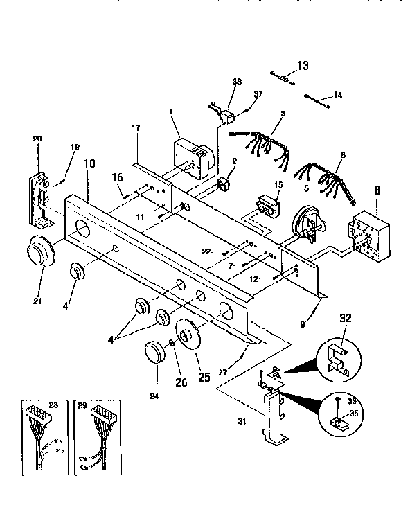 Control panel