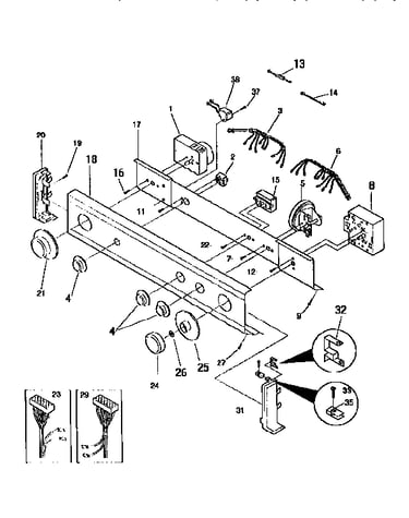 Control panel