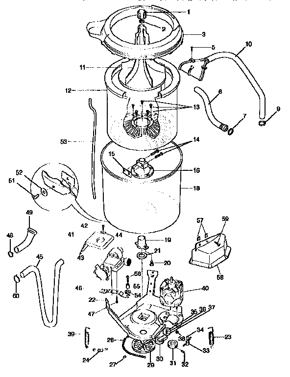 TUB ASSEMBLY