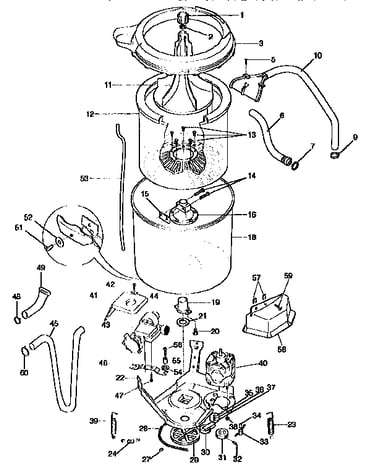Tub assembly