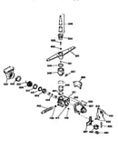 Motor pump mechanism