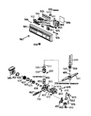Escutcheon and motor pump