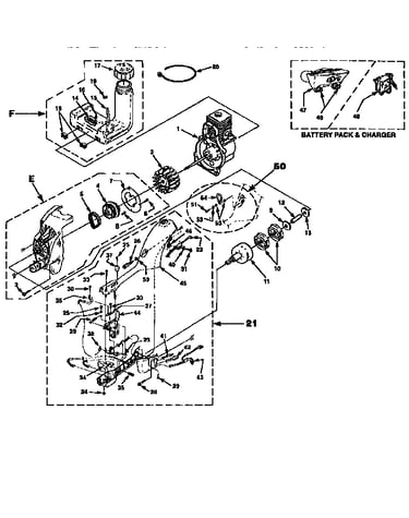Starter assembly
