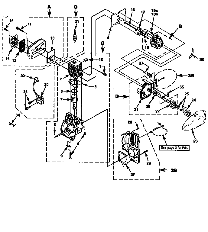 Cylinder assembly