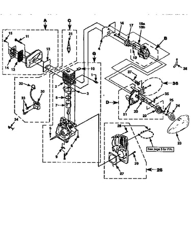 Cylinder assembly