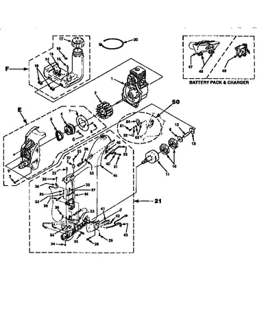 Starter assembly