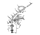 Craftsman 51774118 handle and stringhead assembly diagram