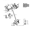Craftsman 358783521 replacement parts diagram